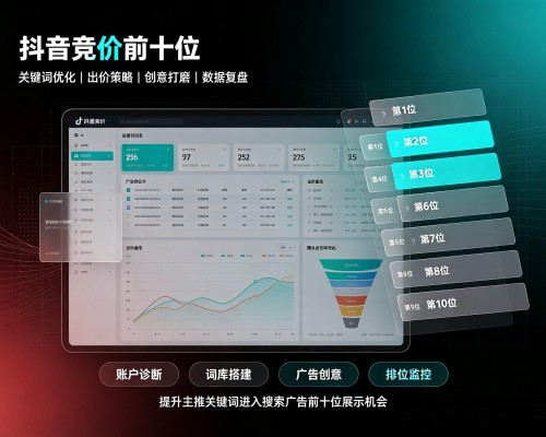 民乐抖音搜索竞价