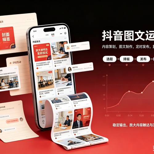 民乐抖音图文代运营服务
